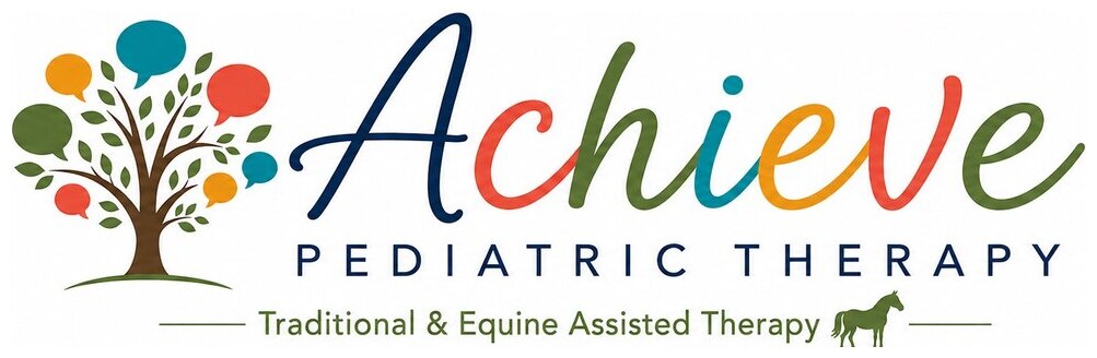 Achieve Pediatric Therapy — Traditional & Equine Assisted Therapy